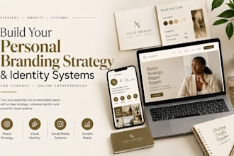 build personal branding strategy identity system for coaches online entrepreneur