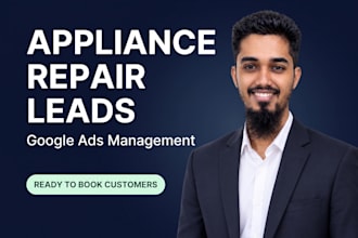 run google ads for appliance repair