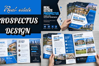 design property brochure real estate development prospectus lookbook sales book