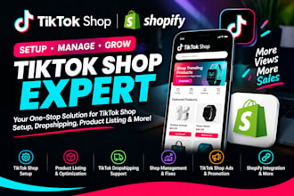 do tik tok shop setup tiktok shop manager tiktok shop product listing configure