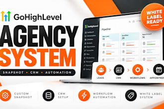 create a gohighlevel snapshot for your agency