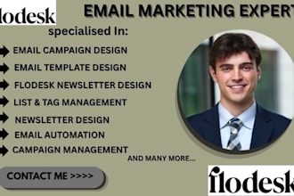 setup flodesk email marketing flodesk newsletter design flodesk email sequence