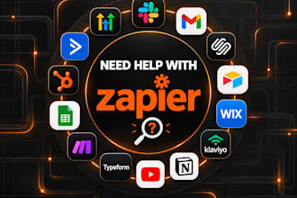 be your zapier automation and zapier zap integration expert
