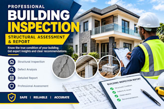 provide building inspection and structural assessment services