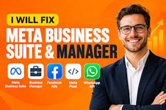 fix meta business suite business manager vormac meta ads pixel whatsapp api