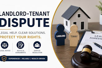 draft a UK landlord tenant dispute letter before action for property eviction