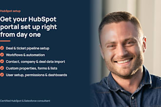 be your hubspot CRM guru for sales, marketing, workflows, and reports