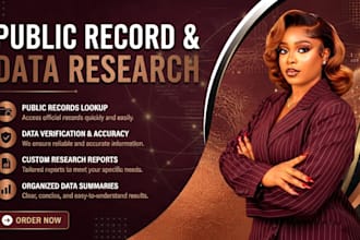 do public record creation with bot