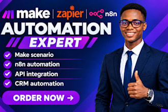 make com automation, make automation, integromat, made com