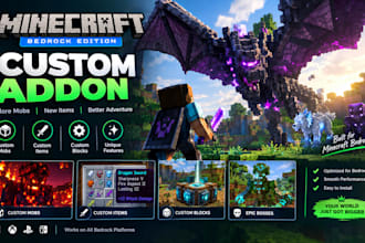 minecraft plugin bedrock modpack resource pack weapons addon textures animation
