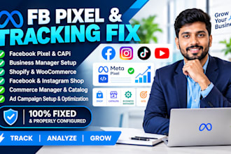fix facebook meta pixel issues setup tracking business manager and fb shop