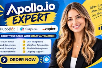 setup advanced apollo io automation workflows