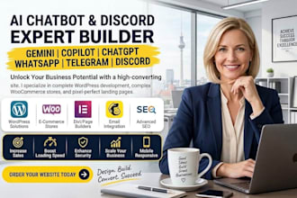 create microsoft copilot ai  claude whatsapp openai telegram real estate chatbot