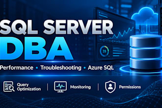 troubleshoot and optimize your microsoft sql server database