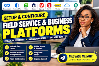 setup connecteam housecall pro jobber stack upkeep sortly workiz mhelpdesk esub
