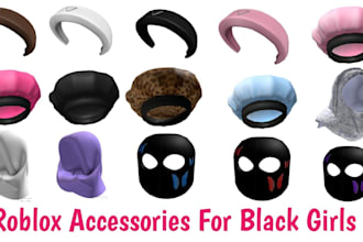 create custom roblox accessories, ugc items and 3d wearable