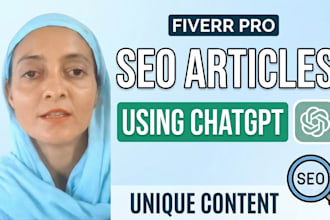 write engaging SEO friendly blog