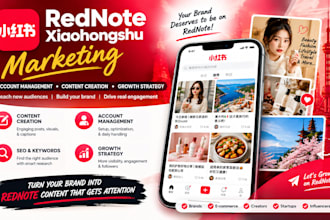 manage your rednote xiaohongshu account and create viral content