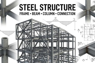 steel structure design and analysis