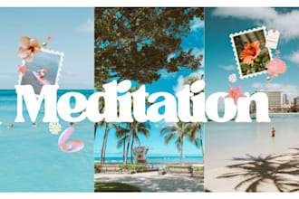 do a short yoga and synopsis meditation