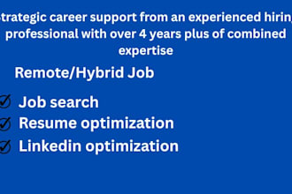 help job seekers find remote jobs through reverse recruiting and applications
