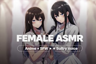 sound mommy character voice anime asmr voice acting nsfw erotic female voiceover