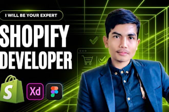 design a shopify store and customize the shopify theme