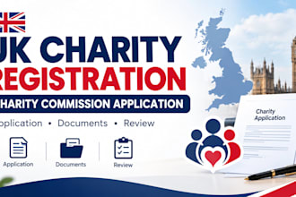 register your UK charity with charity commission