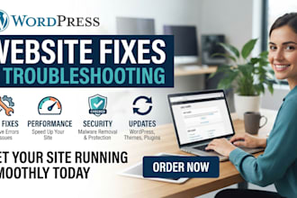 fix wordpress issues, fix wordpress error, wordpress bug fix, woocommerce fix