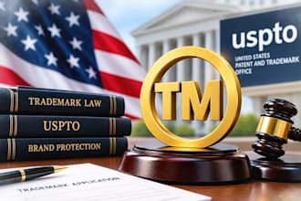 help you with trademark notices, office action and opposition filing