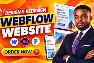 design webflow website, figma to webflow development webflow expert