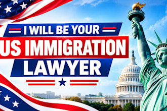 be your US immigration lawyer for visa and green card matters