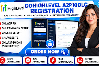 setup gohighlevel a2p 10dlc registration gohighlevel sms compliance