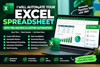 create excel vba automation spreadsheet automation excel macros vba macros