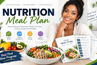 create effective nutrition meal plan