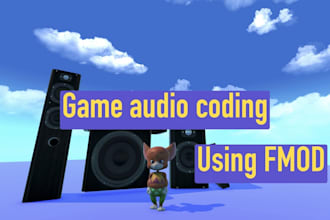 create professional game audio and sound design for your game