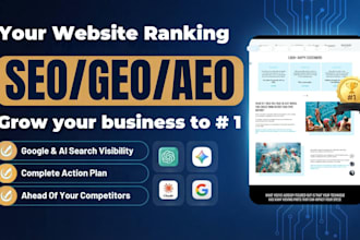 ai SEO GEO aeo llm optimization chatgpt ai search rank
