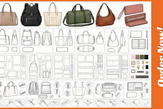 be your bag sewing pattern, crochet bag, backpack tech pack, wallet design