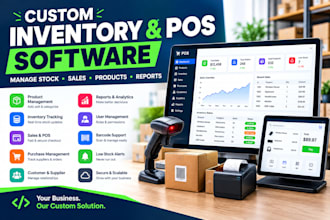develop custom inventory management pos software to manage stock