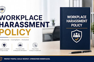 draft a UK workplace harassment and sexual harassment policy to stop liabilities
