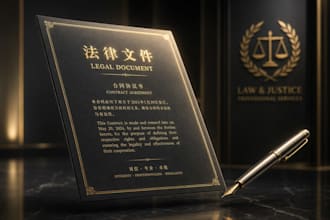 draft a binding china contract and supplier agreement for your business