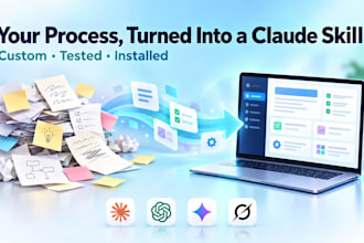 turn your business process into a custom claude skill