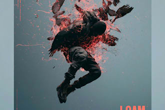 design album cover art or single cover artwork