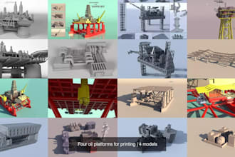 design a custom 3d printable stl model for your 3d printer