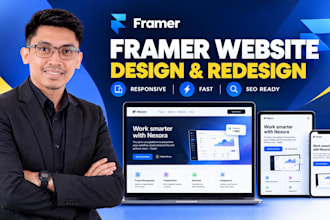 fix framer bugs, cms issues, and build responsive websites