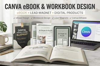 canva ebook design canva ebook ebook design workbook design canva workbook ebook