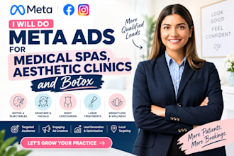 set up meta ads for medical spas, aesthetic clinics and botox