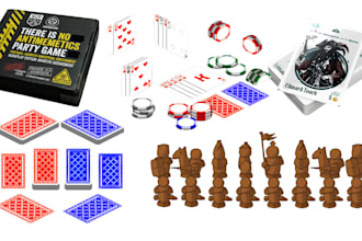 board game board game design card game tabletop tcg board game art