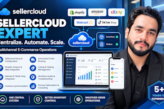 set up and manage your sellercloud account for multichannel selling