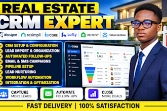 do wise agent resimpli crm kvcore lofty rei reply real estate crm follow up boss